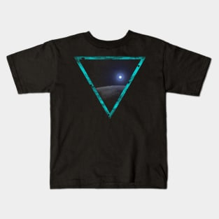 Space View - surrealism Kids T-Shirt